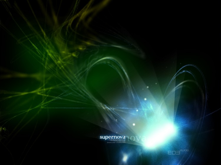 Wallpapers Digital Art Abstract Supernova