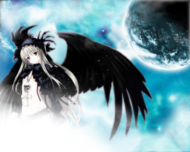 Fonds d'cran Manga Rozen Maiden Suigin-Tou