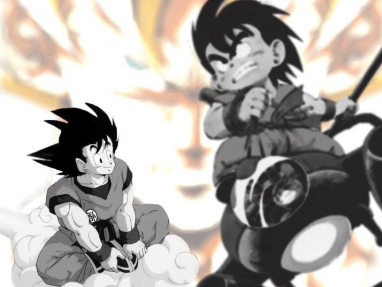 Fonds d'cran Manga Dragon Ball Z goku