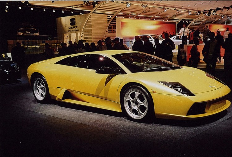 Fonds d'cran Voitures Lamborghini Lamborghini Murcielago