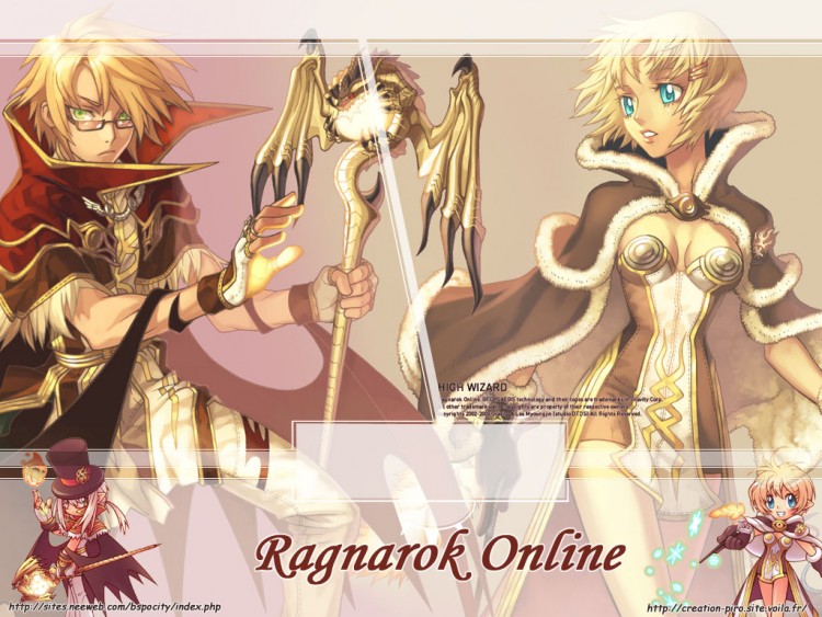 Fonds d'cran Jeux Vido Ragnarok hight wizard