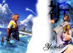 Fonds d'cran Jeux Vido tidus & yuna