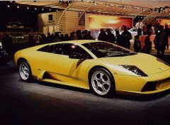 Fonds d'cran Voitures Lamborghini Murcielago