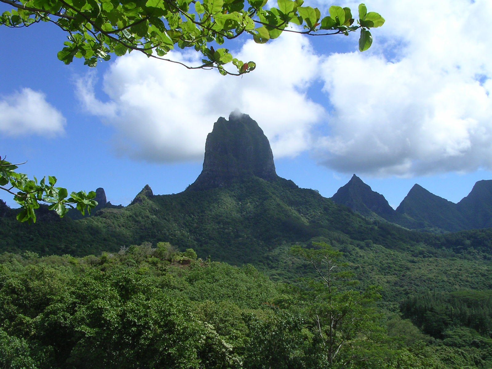 Wallpapers Nature Paradisiac Islands Moorea