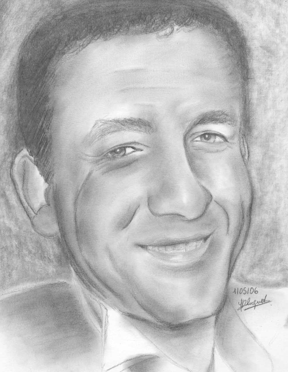 Wallpapers Art - Pencil Movies - TV Soaps Dany Boon