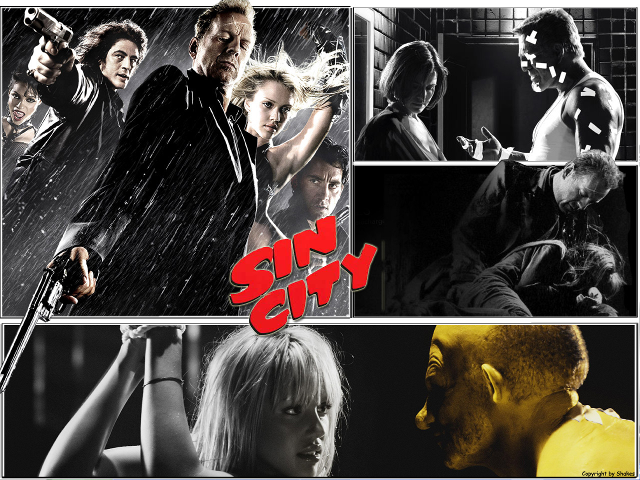 Wallpapers Movies Sin City sIN cITY