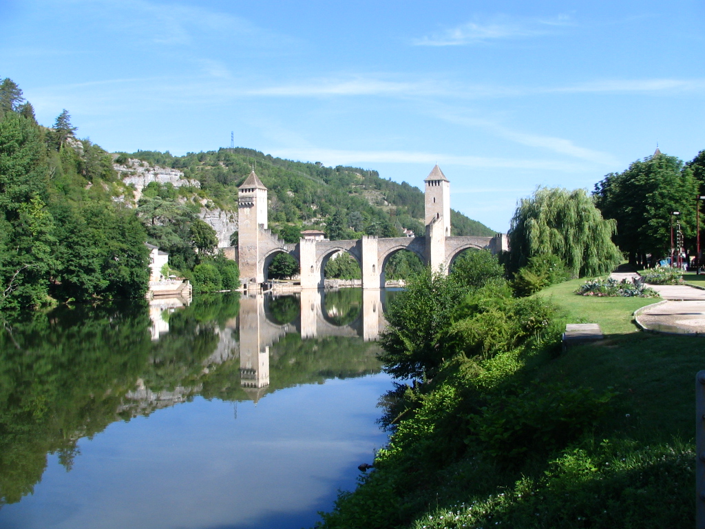 Fonds d'cran Voyages : Europe France > Midi-Pyrnes LOT  CAHORS