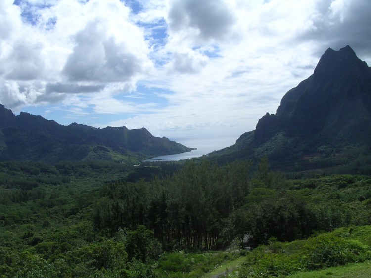 Fonds d'cran Nature Iles Paradisiaques Moorea