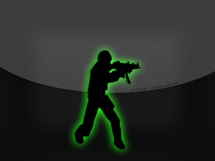 Wallpapers Video Games Counter-Strike CS bureau design