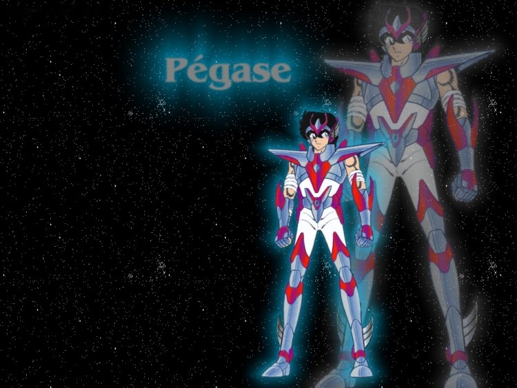 Wallpapers Manga Saint Seiya pegase