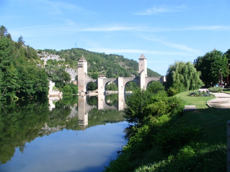 Wallpapers Trips : Europ France > Midi-Pyrnes LOT  CAHORS