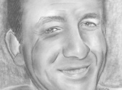 Wallpapers Art - Pencil Dany Boon