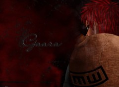 Fonds d'cran Manga Gaara