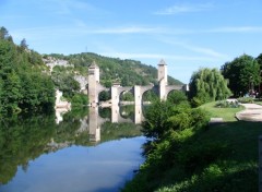 Fonds d'cran Voyages : Europe LOT  CAHORS