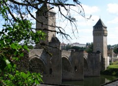 Fonds d'cran Voyages : Europe LOT  CAHORS