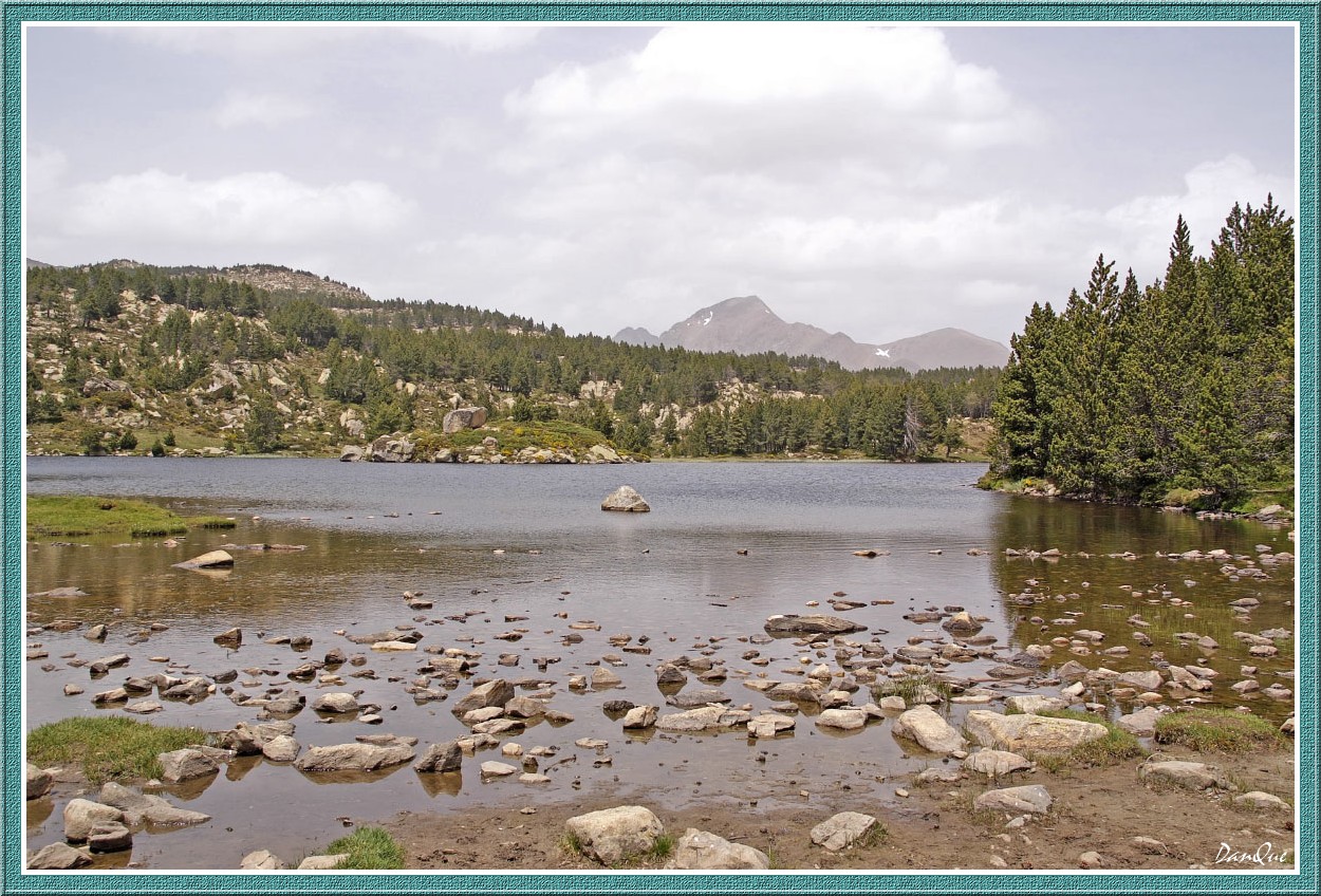 Fonds d'cran Nature Lacs - Etangs Pyrnes Orientales