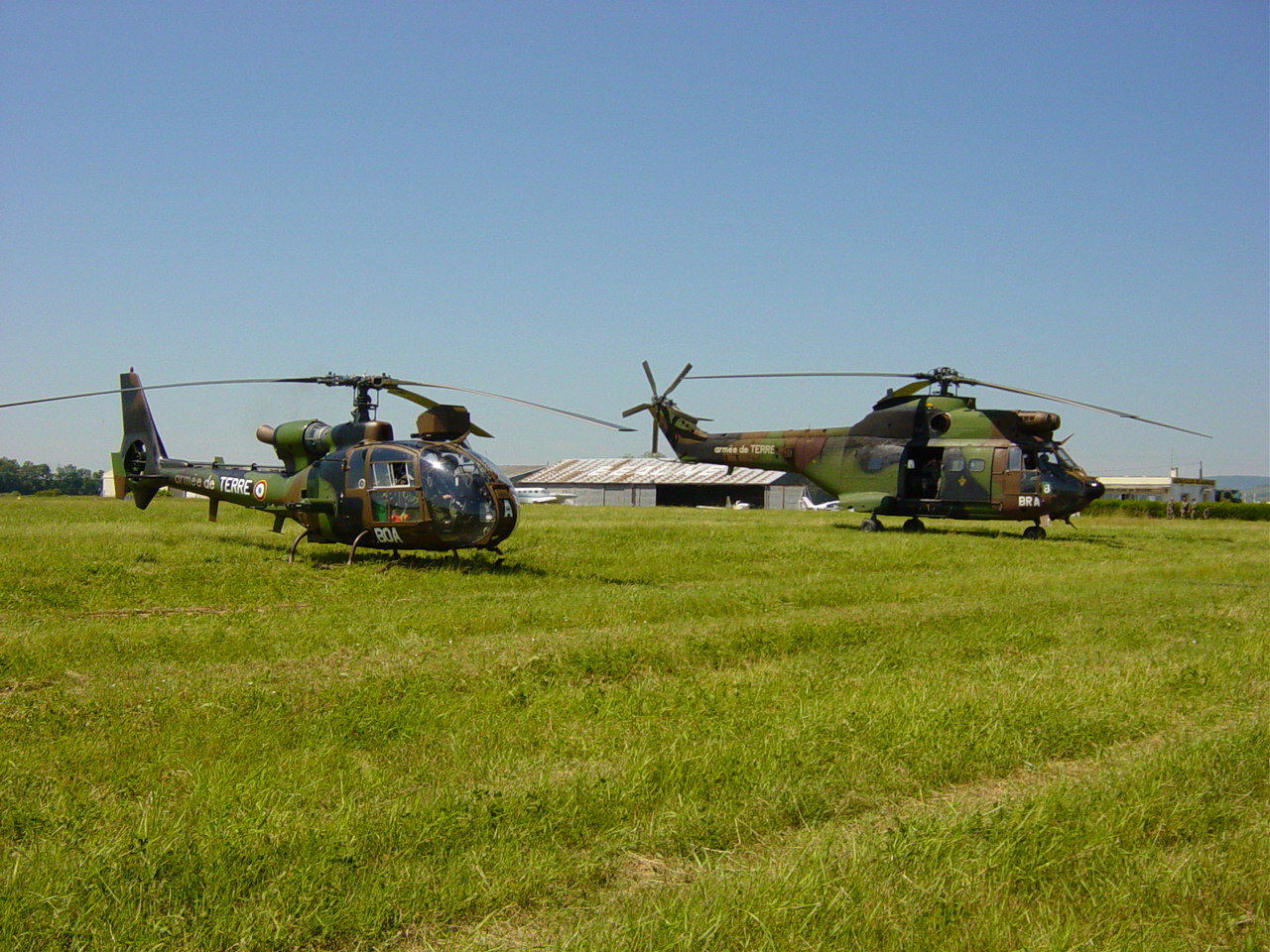 Fonds d'cran Avions Helicoptres 