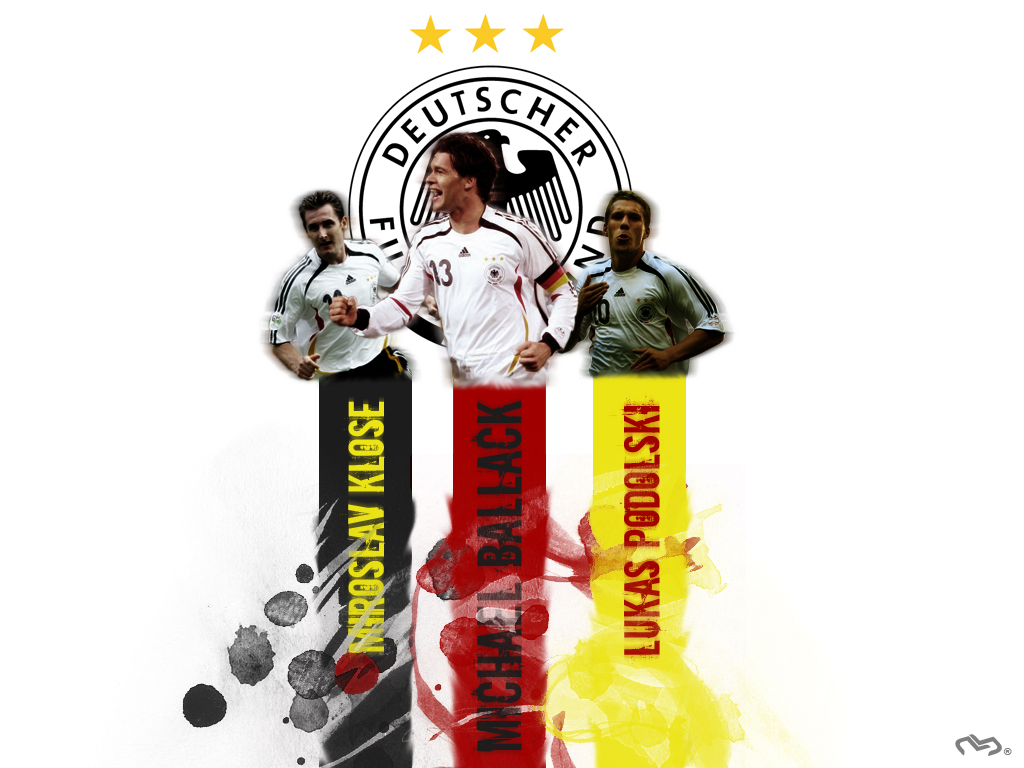 Wallpapers Sports - Leisures Football Die Mannschaft