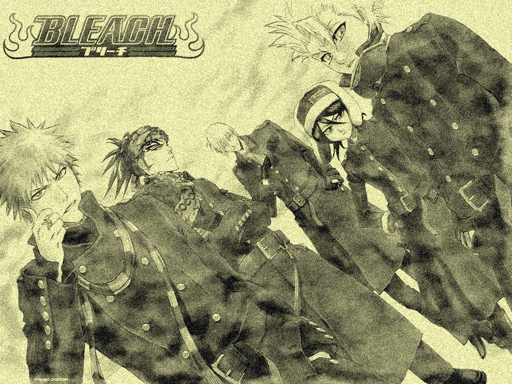 Fonds d'cran Manga Bleach 