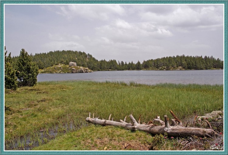 Fonds d'cran Nature Lacs - Etangs Pyrnes Orientales