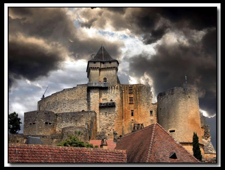 Fonds d'cran Voyages : Europe France > Aquitaine Chteau de Castelnaud