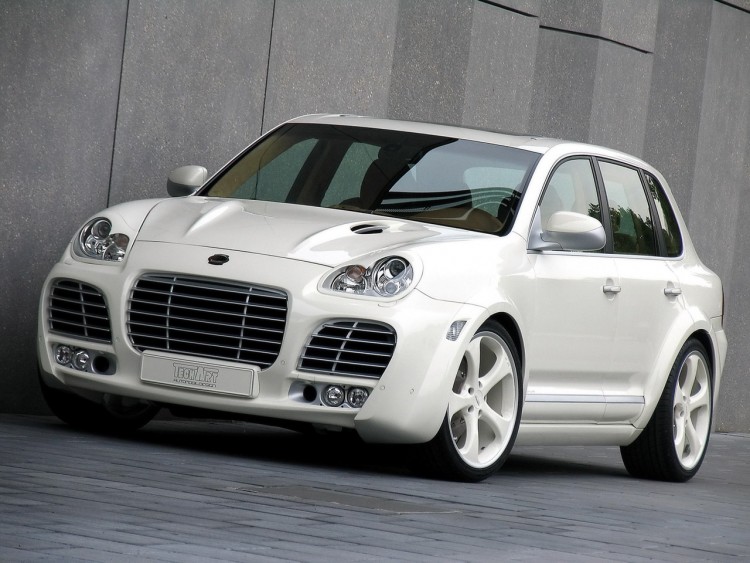 Fonds d'cran Voitures Porsche techart porsche cayenne