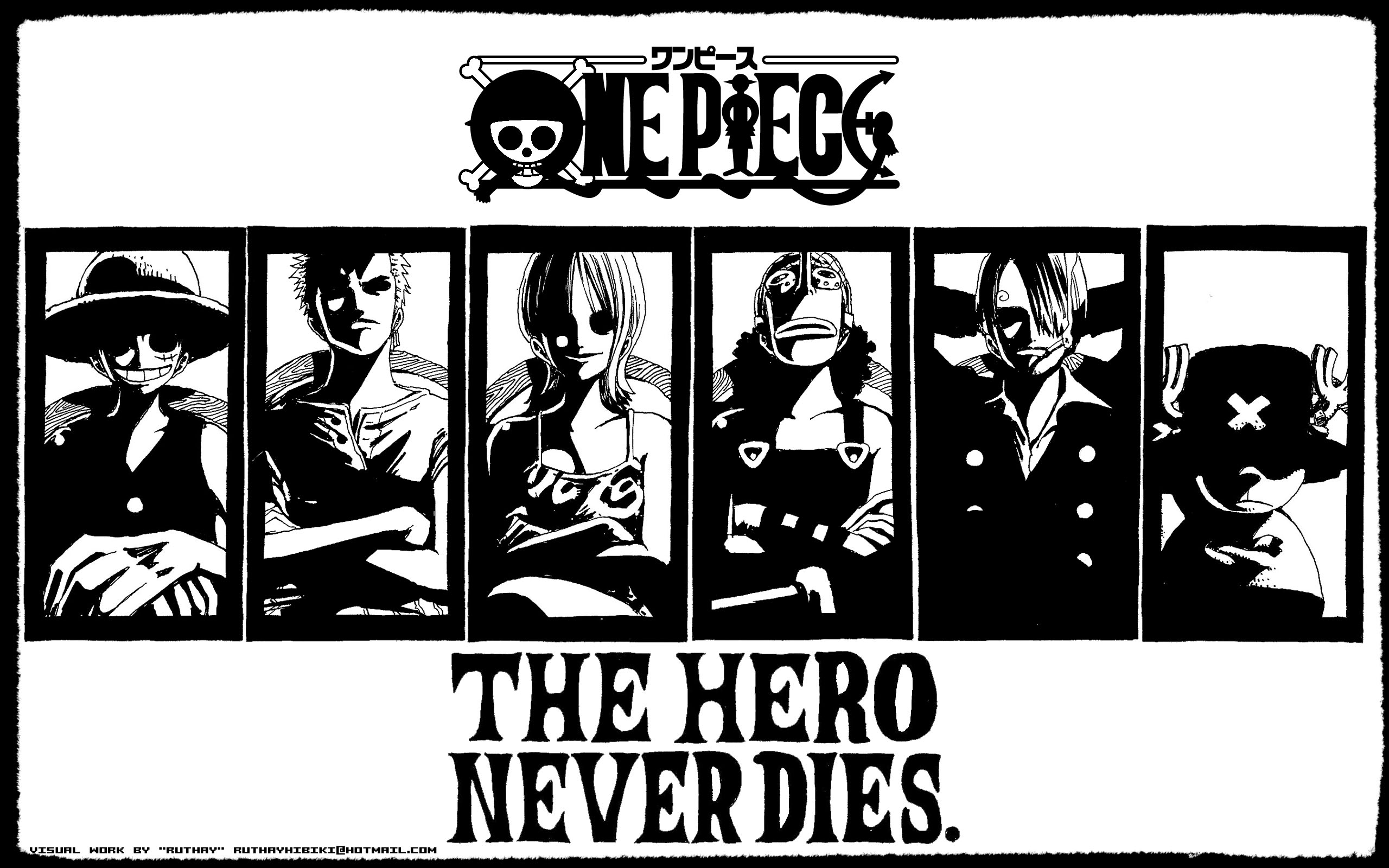 Fonds d'cran Manga One Piece Ruthay One piece Hero Never Dies