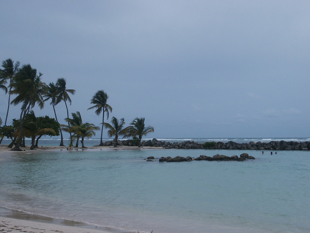 Fonds d'cran Voyages : Amrique du nord La Guadeloupe La plage