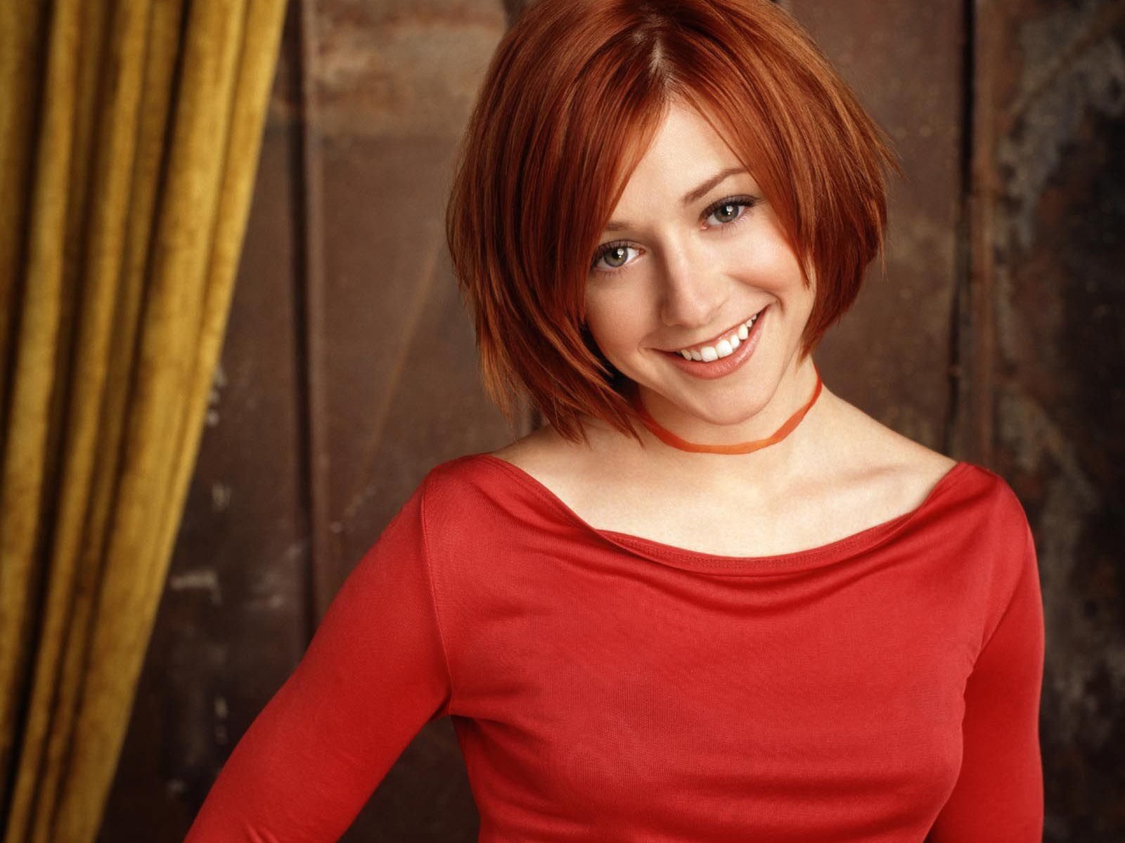 Fonds d'cran Clbrits Femme Alyson Hannigan Alyson Hannigan