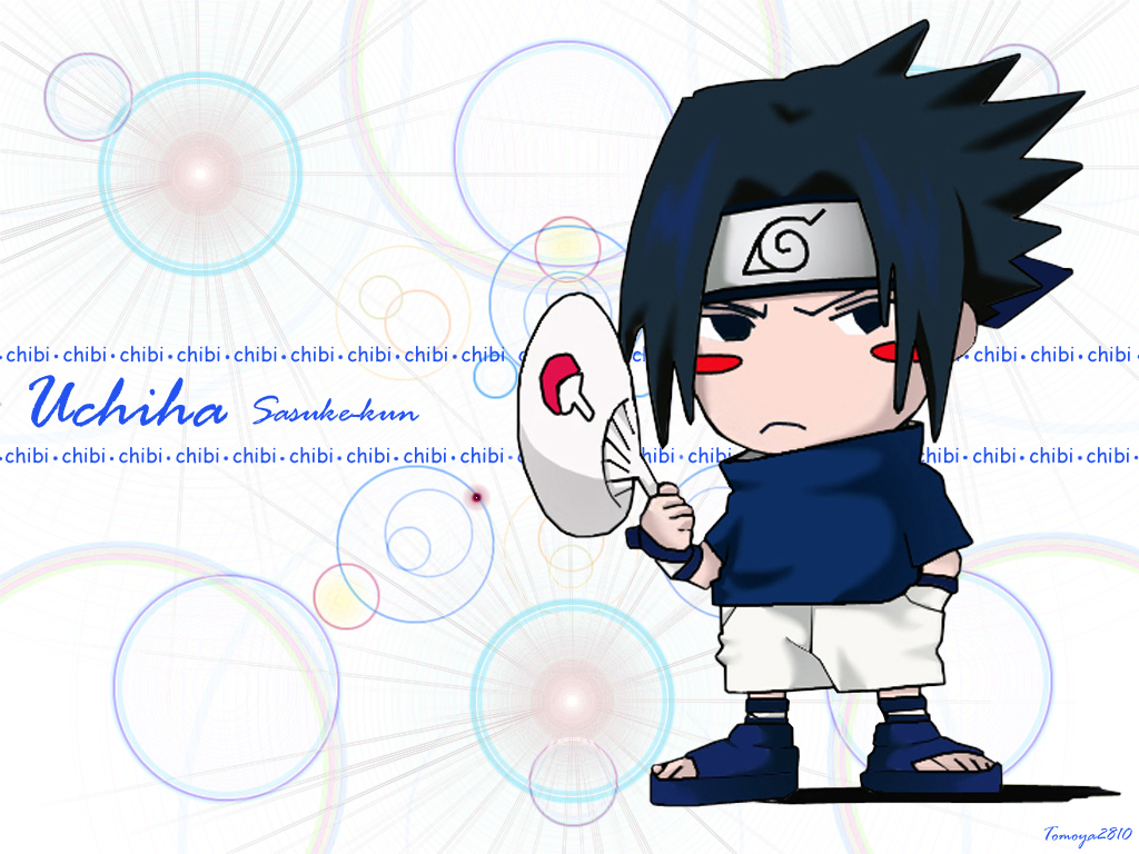 Fonds d'cran Manga Naruto Naruto_Sasuke