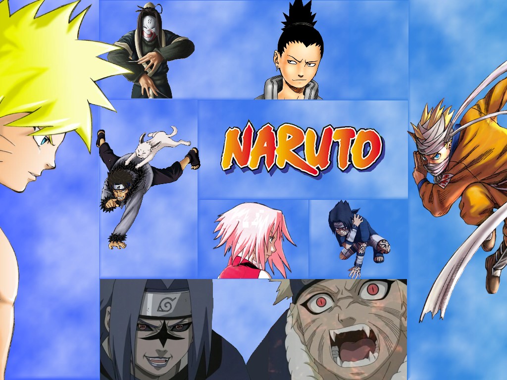 Wallpapers Manga Naruto Naruto Mix