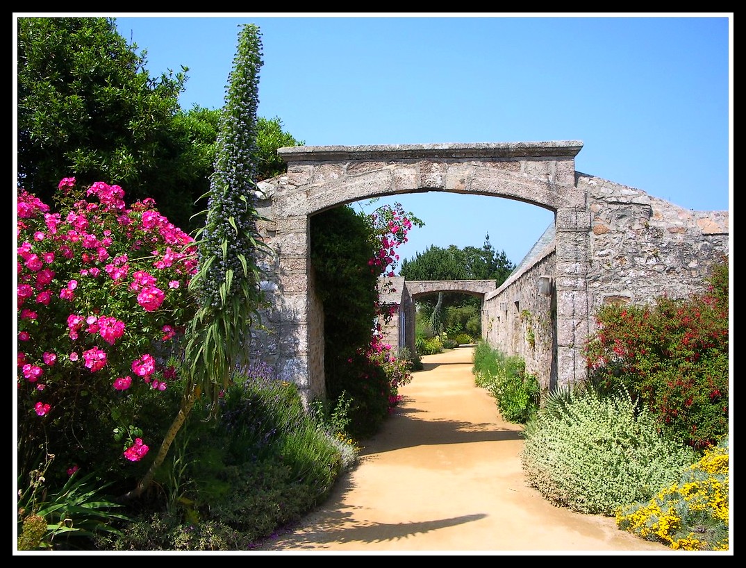 Fonds d'cran Nature Parcs - Jardins ile de tatihou