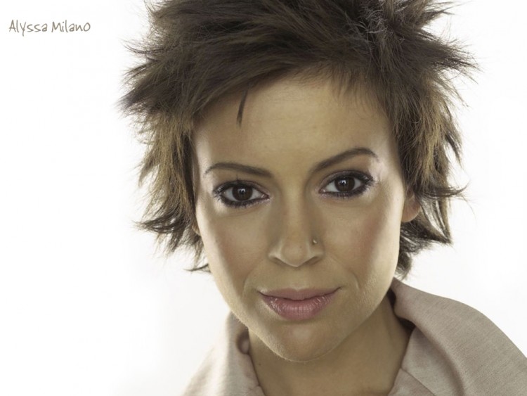 Fonds d'cran Clbrits Femme Alyssa Milano Alyssa