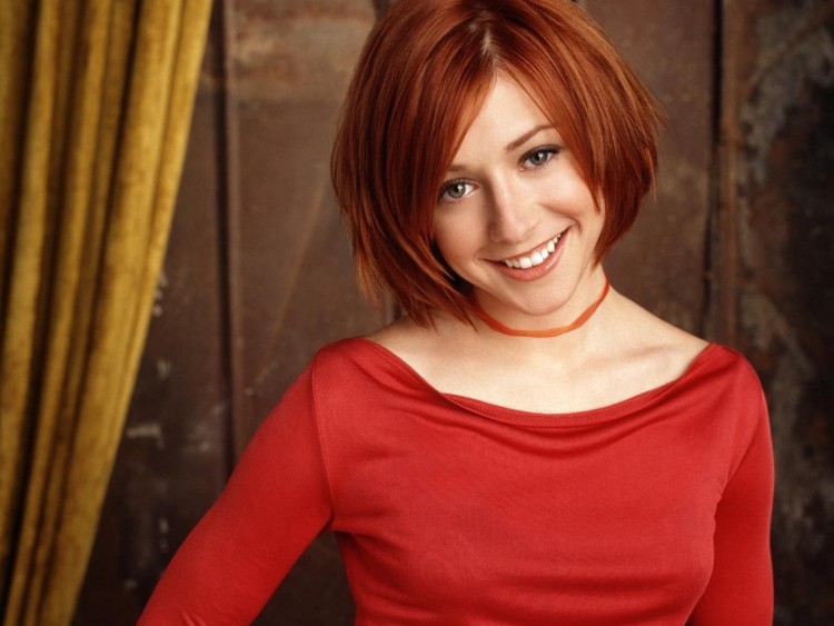 Wallpapers Celebrities Women Alyson Hannigan Alyson Hannigan