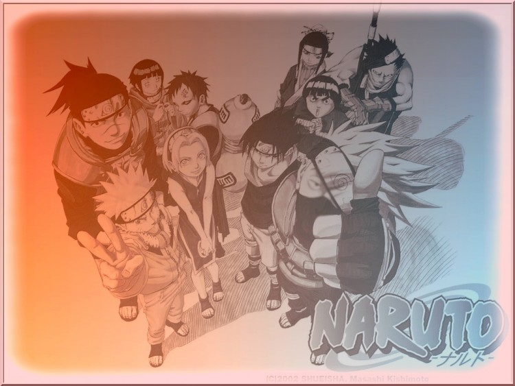 Fonds d'cran Manga Naruto Wallpaper N144018