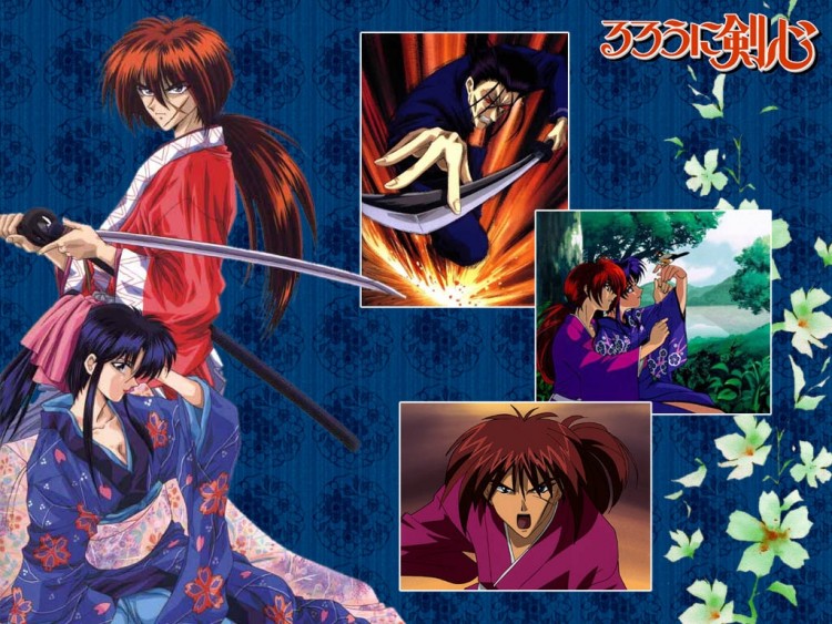 Fonds d'cran Manga Kenshin, le Vagabond Kenshin