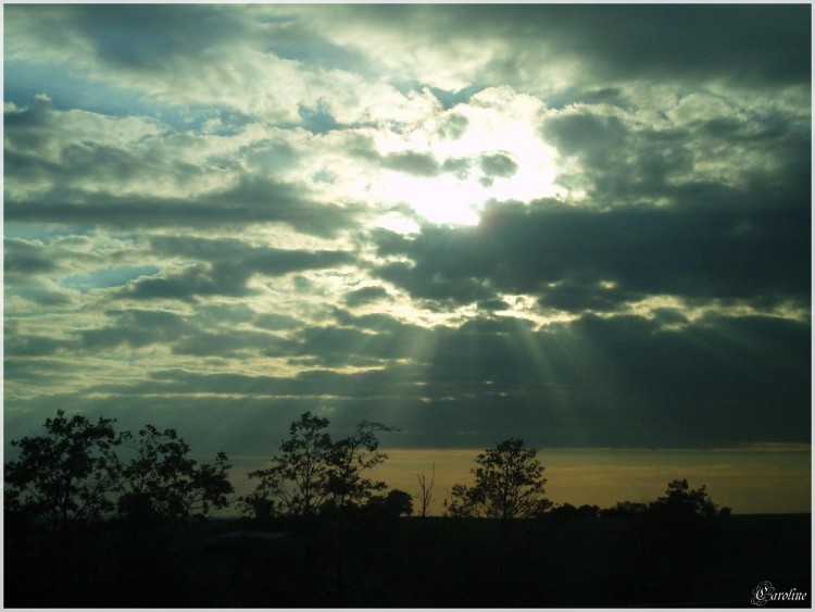 Fonds d'cran Nature Ciel - Nuages Le beau ciel