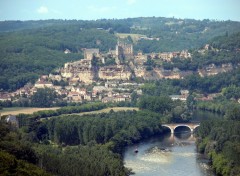 Fonds d'cran Voyages : Europe Vue depuis Castelnaud