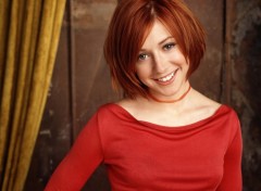 Fonds d'cran Clbrits Femme Alyson Hannigan