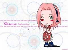 Fonds d'cran Manga Naruto_Sakura