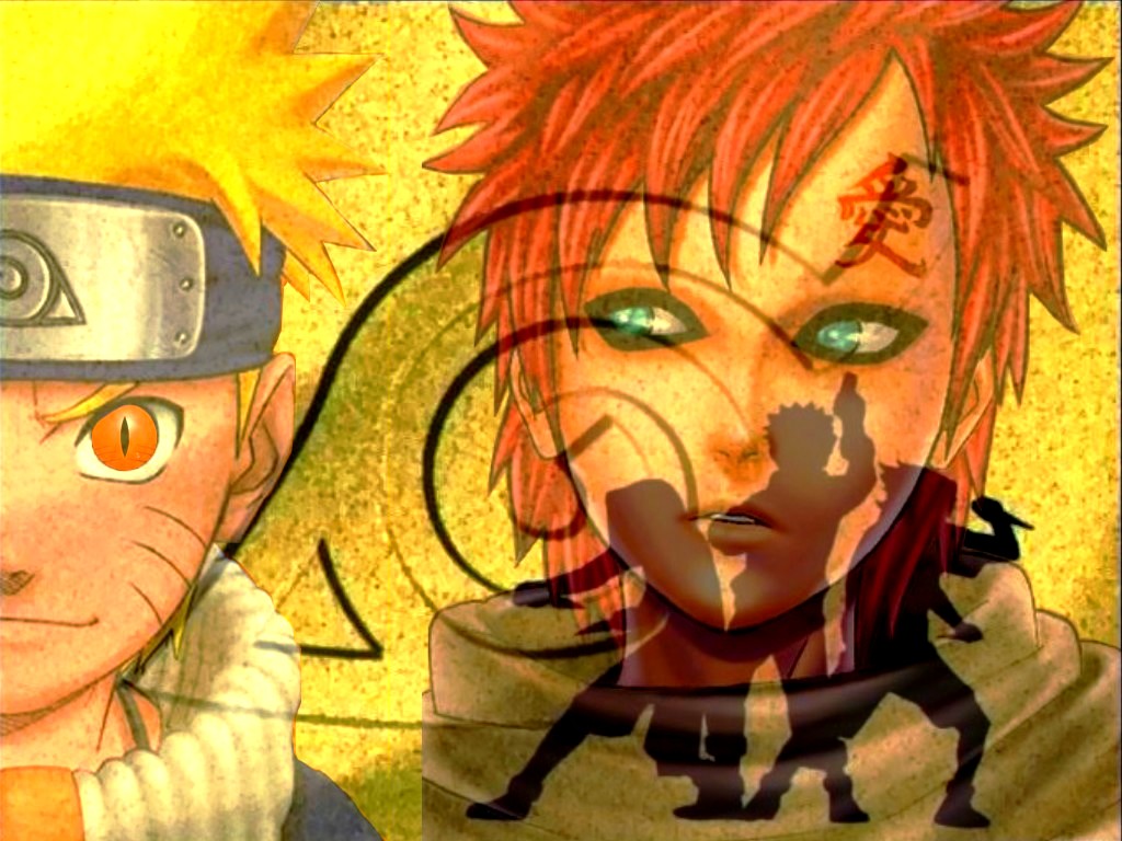 Fonds d'cran Manga Naruto Lonely Boys