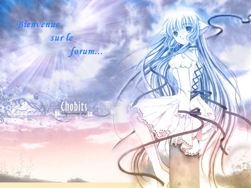 Wallpapers Manga Chobits bienvenue...