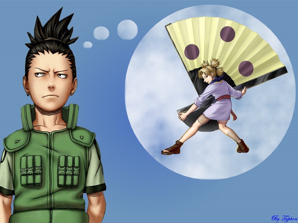 Fonds d'cran Manga Naruto Shikamaru Dream ???