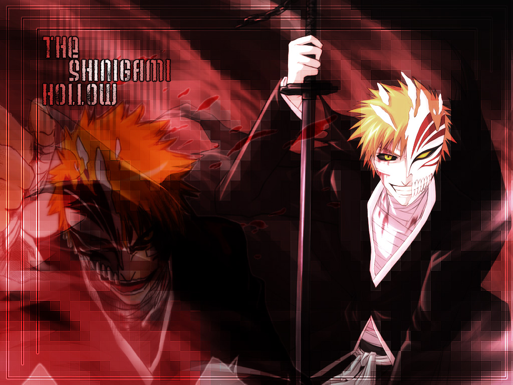 Wallpapers Manga Bleach Ichigo, The Shinigami Hollow