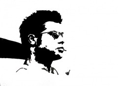 Wallpapers Art - Pencil Brad Pitt