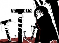 Wallpapers Manga Itachi dans son monde de l'illusion