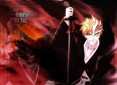 Fonds d'cran Manga Ichigo, The Shinigami Hollow