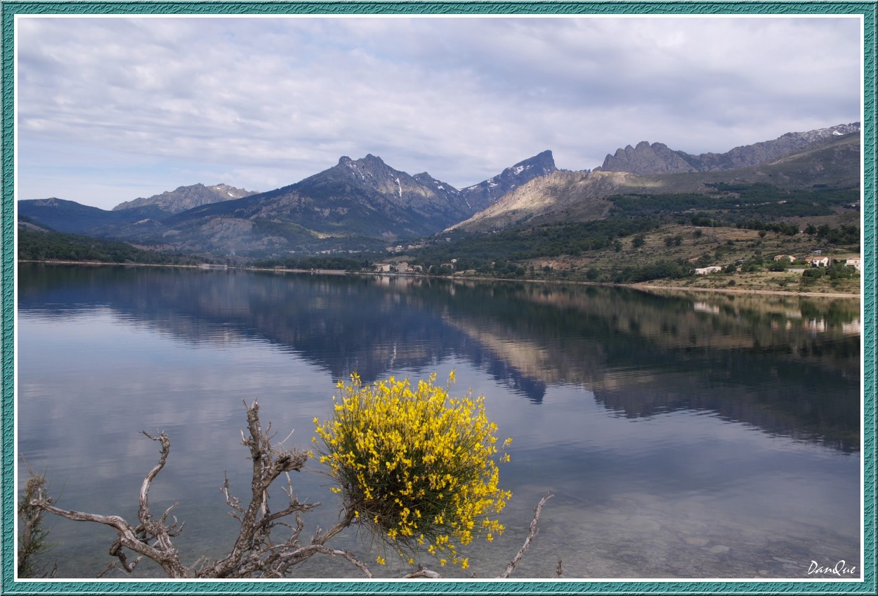 Fonds d'cran Nature Lacs - Etangs L'Ile de beaut