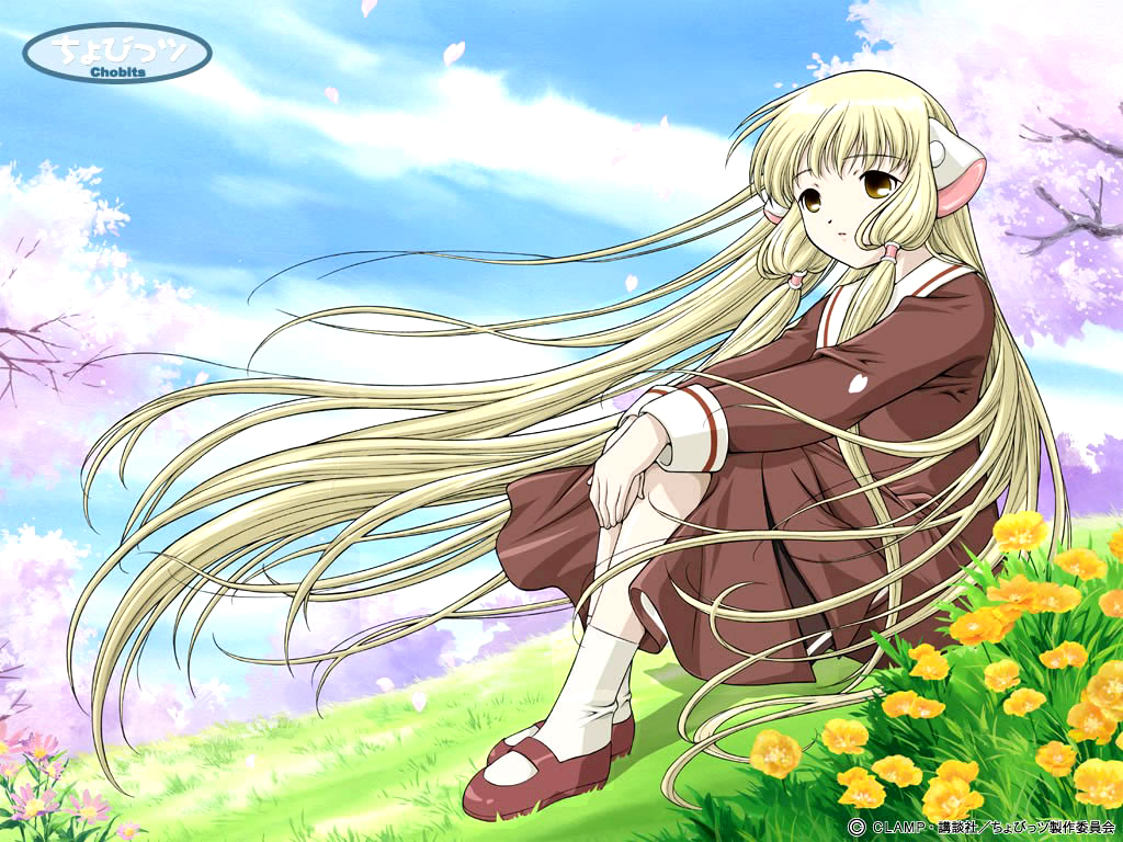 Wallpapers Manga Chobits chobits