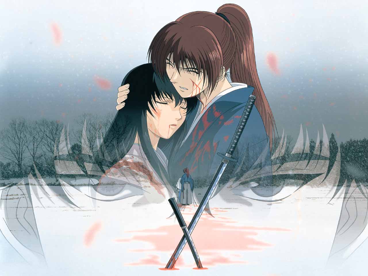 Fonds d'cran Manga Kenshin, le Vagabond Kenshin